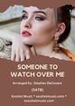 Someone To Watch Over Me (SATB) SATB choral sheet music cover